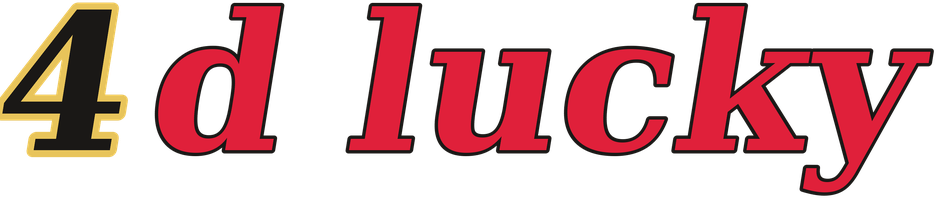 4d lucky logo